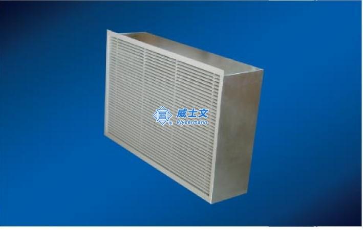 SFD-F防火風(fēng)口(國(guó)標(biāo)代號(hào)：FHF  WSDJ/DC-FK+鋁合金風(fēng)口)
