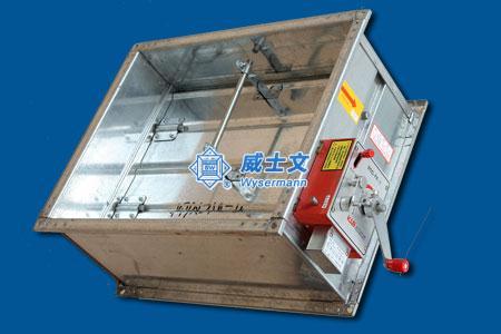 SFD-Y防煙防火閥（國(guó)標(biāo)代號(hào)PFHF  WSDC/DJ-Y/K）