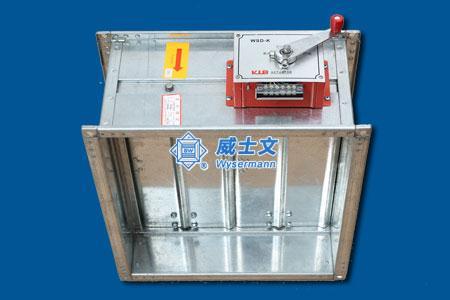 SFD-P排煙防火閥（國(guó)標(biāo)代號(hào)PYF-SDC/DJ-K）