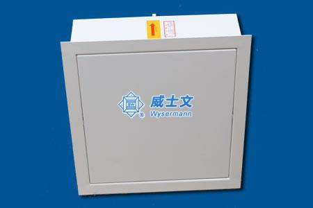 DSK-B板式排煙口   國(guó)標(biāo)代號(hào)PYF（K）